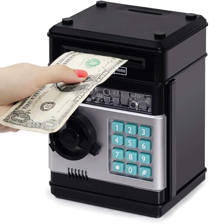 Smart Piggy ATM Bank – Fun Savings Toy for Kids Smart Piggy ATM Bank – Fun Savings Toy for Kids