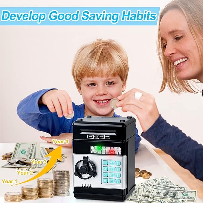 Smart Piggy ATM Bank – Fun Savings Toy for Kids - Image 2