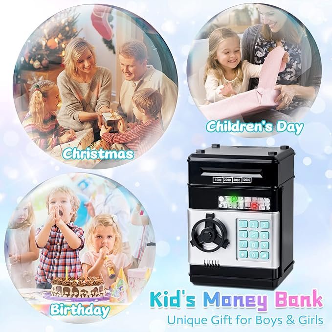 Smart Piggy ATM Bank – Fun Savings Toy for Kids - Image 5
