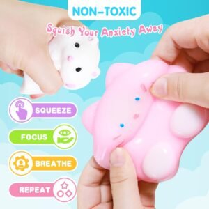 20-Pack Squishy Fidget Toys – Stress Relief Gift Set